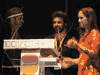 Ana Viriato e Miguel Ruben entregam Melhor Dance Internacional - David Guetta feat. Kelly Rowland - When Love Takes Over (representado por António Marinho da EMI)
